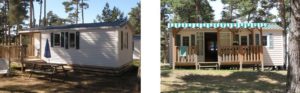 Vente de mobil-home en Lozère à proximité du lac de Naussac
