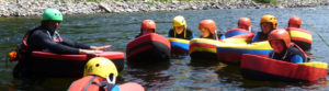 Activités en groupe au camping les Sous-bois du lac