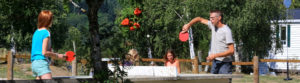 Activités sportives au camping Les Sous-bois du lac en Lozère