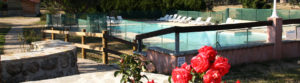 Camping de Naussac avec piscine chauffée