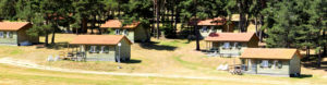 Chalets 4 étoiles camping Lozère