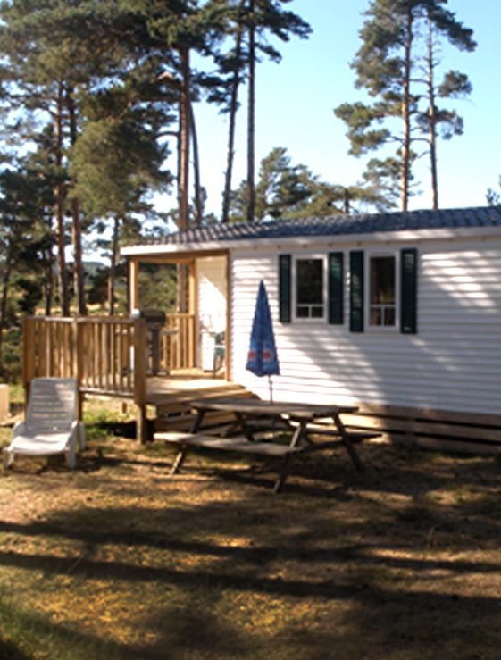 Mobil-home en Lozère