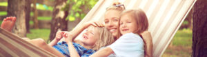 Vacances en famille au camping de Naussac en Lozère