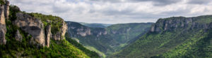Les Gorge du Chassezac en Lozère