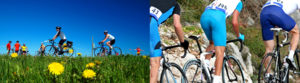 Accueil rando cyclo en Lozère au camping des Sous-bois du lac