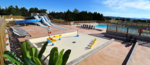Parc aquatique en Lozère