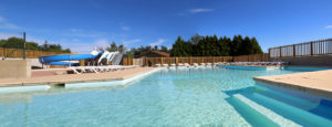 Piscine chauffée