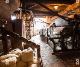 Musée en Lozère de filature des calquières