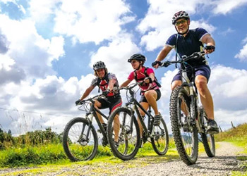 Balade VTT en famille en Lozère