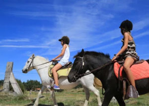 Équitation, randonnée à cheval Lozère