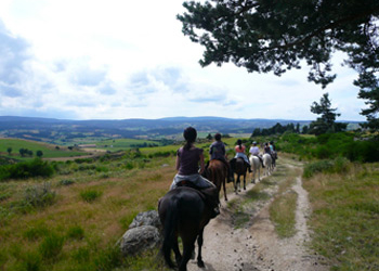 Balade à cheval Lozère