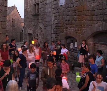 La Garde Guerrin en Lozère