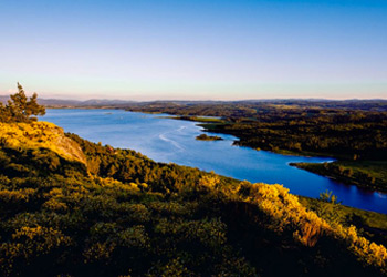 Lac de Naussac à proximité du camping les sous bois du lac