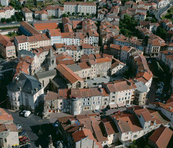 Découvrir le village de Langogne en Lozère