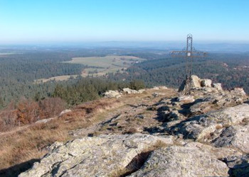 Le Moure de la Gardille entre Margeride et Cévennes