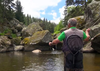 La pêche en Lozère aux pays des sources