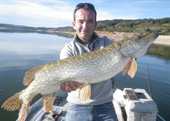 Pêche au brochet en Lozère