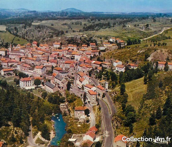 Visite du village d'Auroux en Lozère