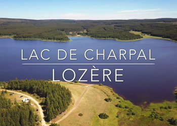 Lac Charpal en Lozère