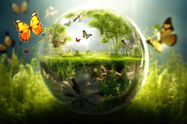 Camping prenant en compte l'écologie citoyenne